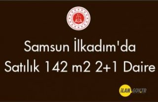 Samsun İlkadım'da Satılık 142 m2 2+1 daire