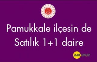 Pamukkale ilçesin'de 1+1 daire Satılık