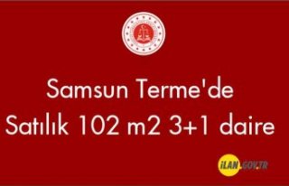 Samsun Terme'de Satılık 102 m2 3+1 daire