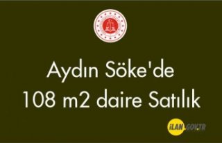 Aydın Söke'de 108 m² daire Satılık