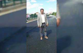 Yeşilyurt'ta asfaltlama çalışması başladı