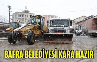 BAFRA BELEDİYESİ KARA HAZIR