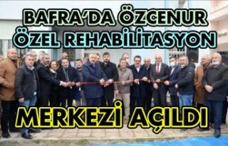 Bafra Özcenur Özel Eğitim Ve Rehabilitasyon Merkezi...