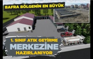 BAFRA BÖLGENİN EN BÜYÜK 1.SINIF ATIK GETİRME...