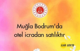 Muğla Bodrum'da otel icradan satılıktır