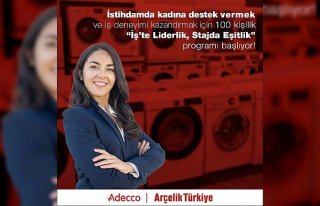 Arçelik'ten eşitlikçi staj programı