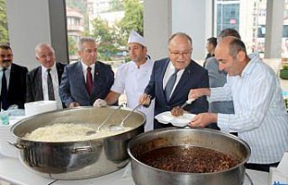 Zonguldak'ta Ahilik Haftası kutlandı