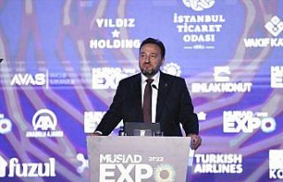 MÜSİAD EXPO 2022 Ticaret Fuarı