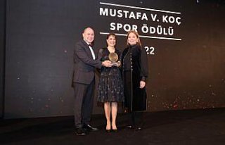 Mustafa V. Koç Spor Ödülü’nün sahibi “Adım...