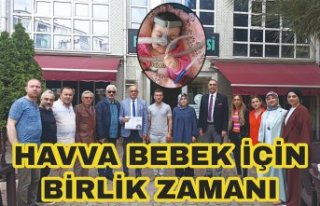 HAVVA BEBEK İÇİN BİRLİK ZAMANI