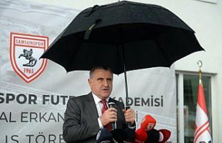 Yılport Samsunspor Mustafa Kemal Erkanat Altyapı...