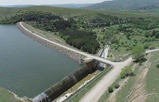 Amasya'daki 21 baraj ve göletin ortalama doluluk...
