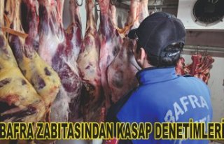 BAFRA ZABITASINDAN KASAP DENETİMLERİ