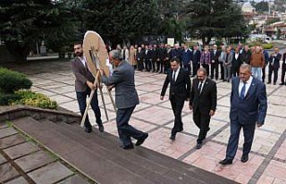 Kastamonu'da Muhtarlar Günü kutlandı