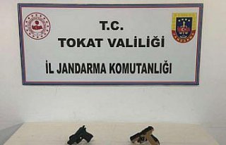 Tokat'ta jandarmadan kaçakçılıkla mücadele