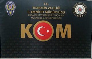 Trabzon'da silah kaçakçılığı operasyonunda 3...