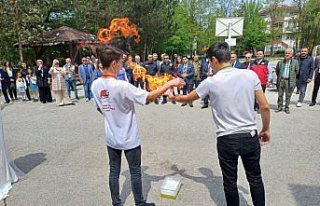 Bolu'da bilim şenliği düzenlendi