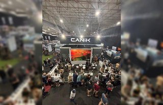 CANiK, Güney Afrika'daki HuntEX fuarında ürünlerini...
