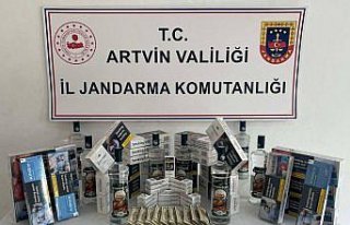 Artvin'de kaçakçılıkla mücadele