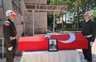 Kıbrıs gazisi Sebahattin Otçu, Amasya'da son...