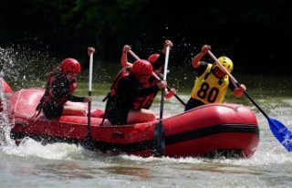 Okul Sporları Rafting Türkiye Şampiyonası Düzce'de...