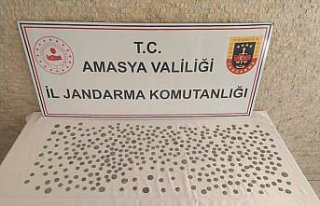 Amasya'da Pontus Krallığı dönemine ait 582...