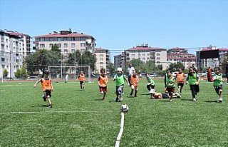 Arhavi'de 12. Grassroots Herkes İçin Futbol...