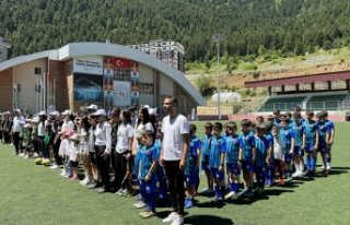 Artvin'de Gençlik ve Spor Festivali düzenlendi