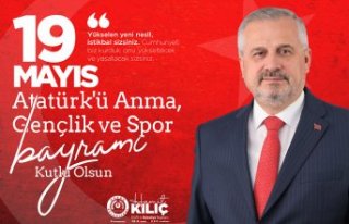 BAŞKAN KILIÇ’IN 19 MAYIS ATATÜRK’Ü ANMA GENÇLİK...