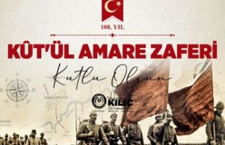 BAŞKAN KILIÇ’IN KÛT’ÜL-AMÂRE ZAFERİ MESAJI