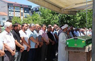 Eski Havza Belediye Meclisi üyesi Yıldız'ın cenazesi...