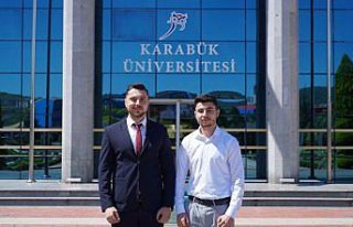 Karabük Üniversitesi öğrencisi Suriyeli ağabey...