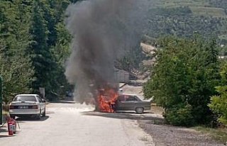 Karabük'te torununu YKS sınav merkezine bırakan...