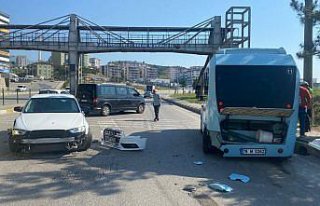 Karabük'teki zincirleme trafik kazası güvenlik...