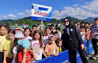 Salıpazarı ilçesinde yaz spor okulları açıldı