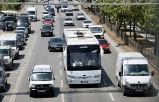 Samsun-Trabzon kara yolunda bayram yoğunluğu yaşanıyor