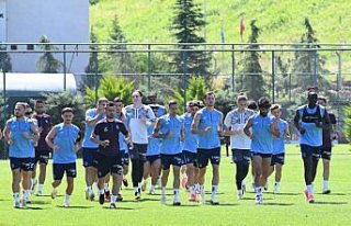 Trabzonspor'da yeni sezon hazırlıkları devam...