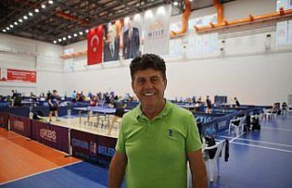 Türkiye'de lisanslı masa tenisi sporcusu sayısı...
