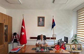 Vezirköprü İlçe Jandarma Komutanı Binbaşı Çetinkaya,...
