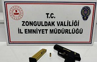 Zonguldak'ta silahlı kavgada boksör genci yaralayan...