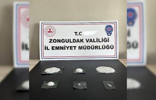 Zonguldak'ta uyuşturucu operasyonunda 3 şüpheli...