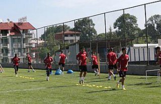 Adanaspor, yeni sezon hazırlıklarını Bolu'da...