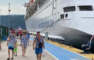 Amasra “Astoria Grande“ kurvaziyerini ağırladı