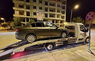 Amasya'da alkollü sürücüye 18 bin lira cezai...