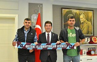 Artvin Trabzonspor Taraftarlar Derneği'nden...