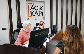 Artvin'de “Açık Kapı“ya 6 ayda 557 başvuru...