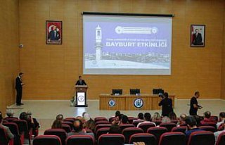 Bayburt'ta oftalmoloji konferansı düzenlendi