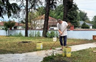 Bolu ve Düzce'de sağanak etkili oldu