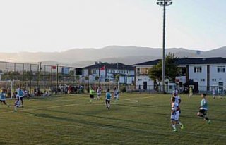 Bolu'da köyler arası futbol turnuvası başladı