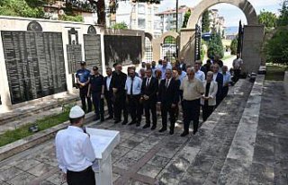 Boyabat ilçesinde 15 Temmuz Demokrasi ve Milli Birlik...